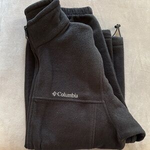 Columbia Charcoal Fleece Jacket